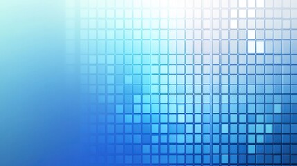 Minimalist gradient technology background in blue tones.