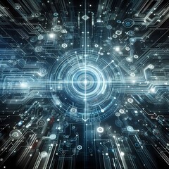 Obraz premium fractal realms