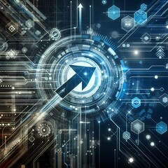 Obraz premium perspectives of realms