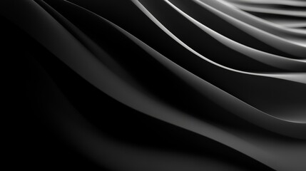 Fototapeta premium Black texture background, minimal aesthetic design. Black textured background design with copy space. Background for wallpaper or backdrop. Minimal black background