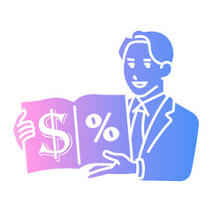 marketing Gradient icon