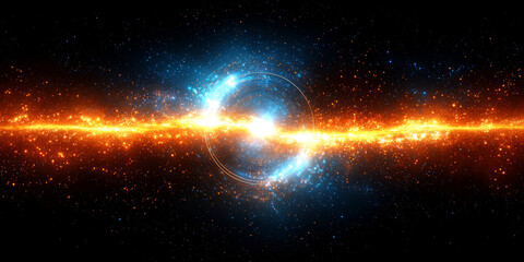  Cosmic Explosion of Light and Color in Deep Space