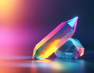 Neon Crystals