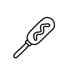 Corndog icon