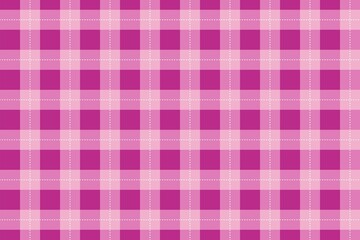 Pink tartan pattern background, colorful design
