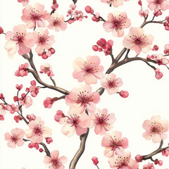 Fototapeta premium cherry blossom branch