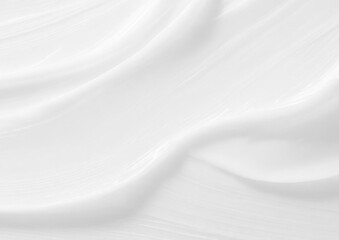 白いクリームの背景テクスチャ