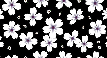 seamless floral background