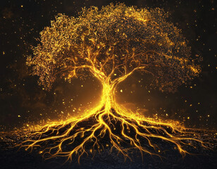 Golden Tree of Life