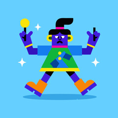 social network concept