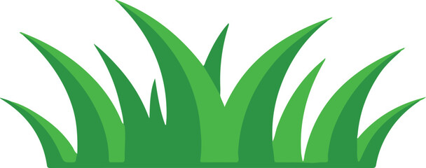 isolated green grass icon Vector, grass Silhouette,grass icon set, grass for logo,color grass Vector illustration, Vector Graphic, EPS 10 , clip art work,