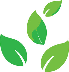 isolated green leaf leaves eco icon Vector, green leaf leaves eco Silhouette,green leaf leaves eco icon set, green leaf leaves eco for logo,color green leaf leaves eco Vector illustration, Vector Grap