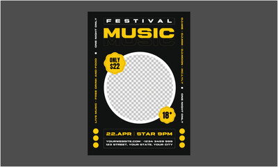 Frestival Music Flyer