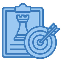 Target Board Icon Element For Design