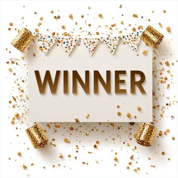 Winner Sign Images