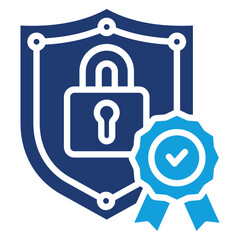 Shield Icon Element For Design