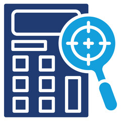 Calculator Icon Element For Design