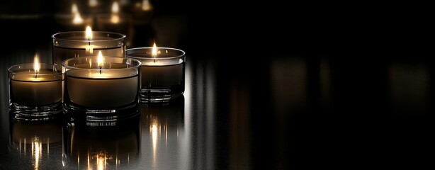 Digital art capturing the essence of remembrance and loss.