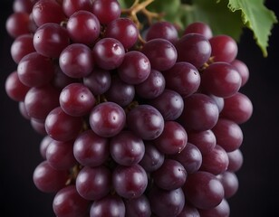 Fototapeta premium Red grapes fruit