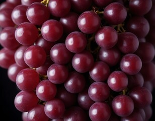 Fototapeta premium Red grapes fruit