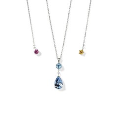 Single pic of Jewelry like necklaces isolated on white background