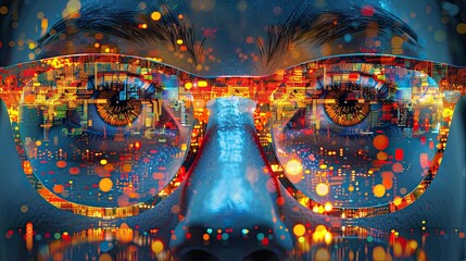Glasses of the Future: Devices helping visually impaired individuals see the world
