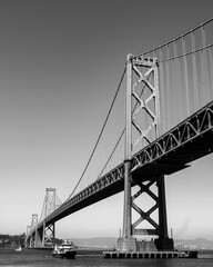 San francisco-Oakland Bay Bridge
