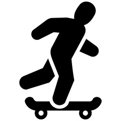 Skateboard Icon
