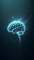  "Human Brain Rotting into a Digital Void of Endless Algorithms, Glowing Neural Networks, and AI Constructs"