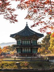 Fototapeta premium 향원정
