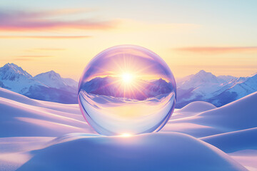 glass ball