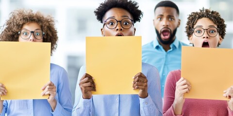 Astonished Team: Unveiling a Surprise! 
