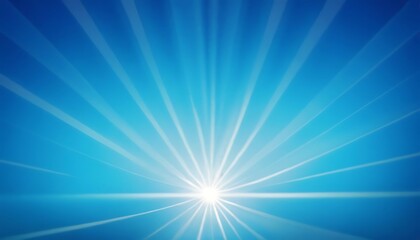 Obraz premium glowing blue lens flare light effect background design,Blue Light Rays,backgrounds, defocused, flash, futuristic, glowing, horizontal, illuminated, innovation, no people, 213
