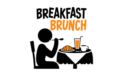 Healthy Food and Drink Vector Art