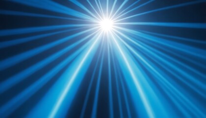 Fototapeta premium glowing blue lens flare light effect background design,Blue Light Rays,backgrounds, defocused, flash, futuristic, glowing, horizontal, illuminated, innovation, no people, 45621