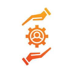 User Setting icon element for design