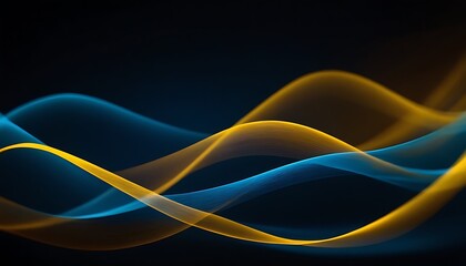 abstract blue and yellow wave black background,Simple pastel gradient purple, pink blured background for summer design,458