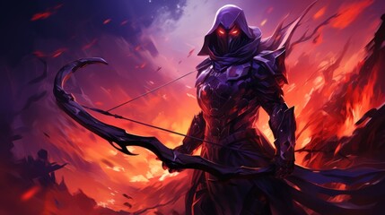 Shadow Archer: Fiery Battleground