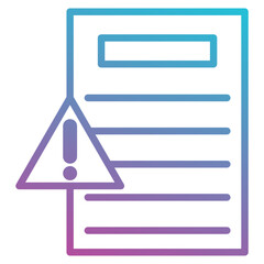 Obraz premium risk icon element for design