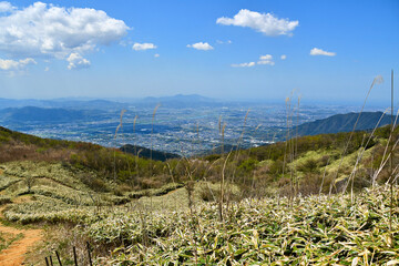 福智山から見た町並み