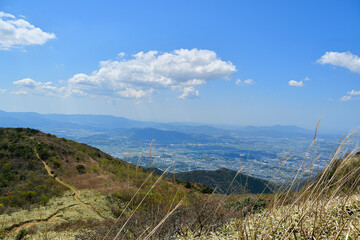 福智山から見える町並み
