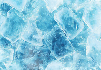 Fototapeta premium ice cubes background
