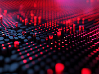 An analyst uses a computer and dashboard for data business analysis and Data Management System with KPI and metrics connected to the database for technology finance, operations, sales, marketing