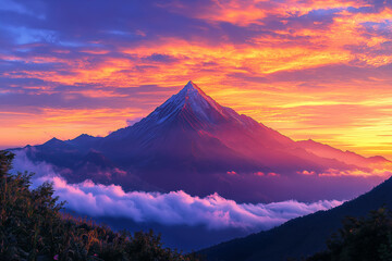 Fototapeta premium mountain