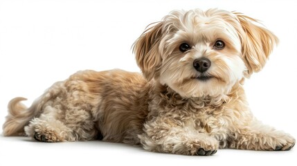 Adorable Fluffy Puppy: A Charming Canine Companion