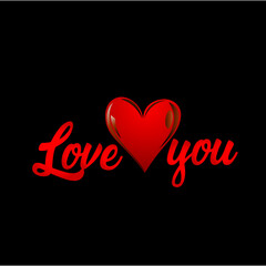 valentine day card