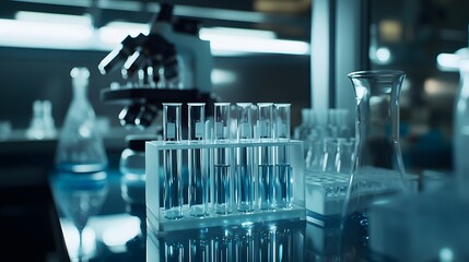 Laboratory Test Tubes Samples Research Science