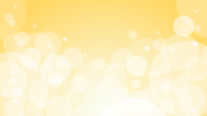 光輝く黄色のキラキラ背景