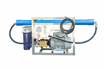 Seawater filtration system for fishing boats and transport vessels