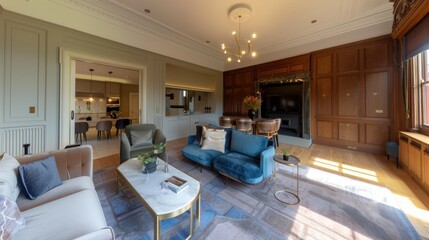 Stunning Room Transformation Showcasing Modern Design and Style